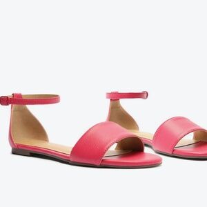 Anacapri pink sandals - size 6/6.5